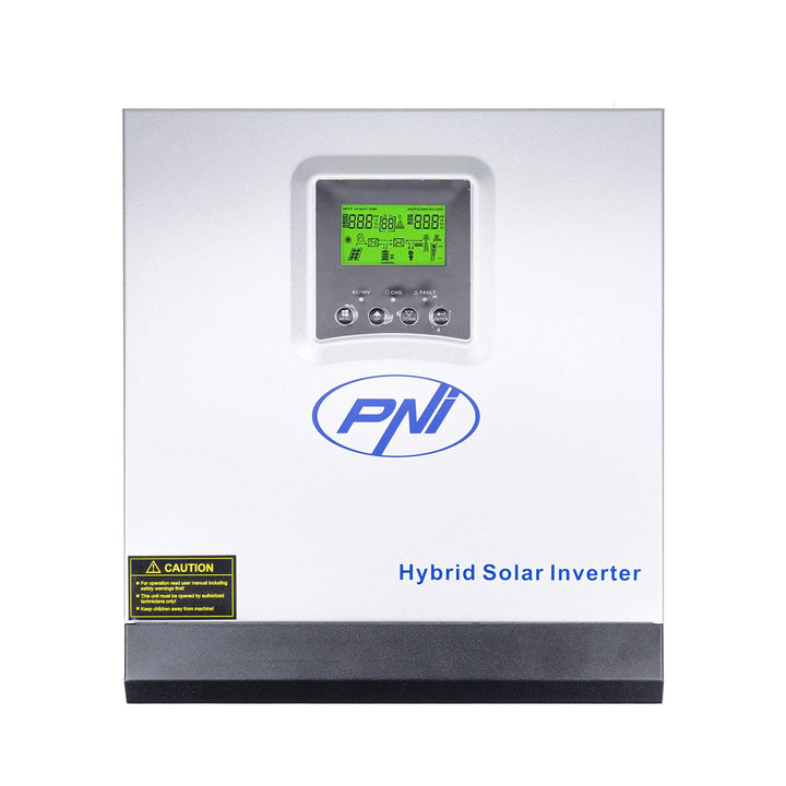 Solar Wechselrichter PNI Greenhouse SC1800C PRO 3KW 13A 3000VA 24V MPPT 60A Off Grid Pure Sine Hybri
