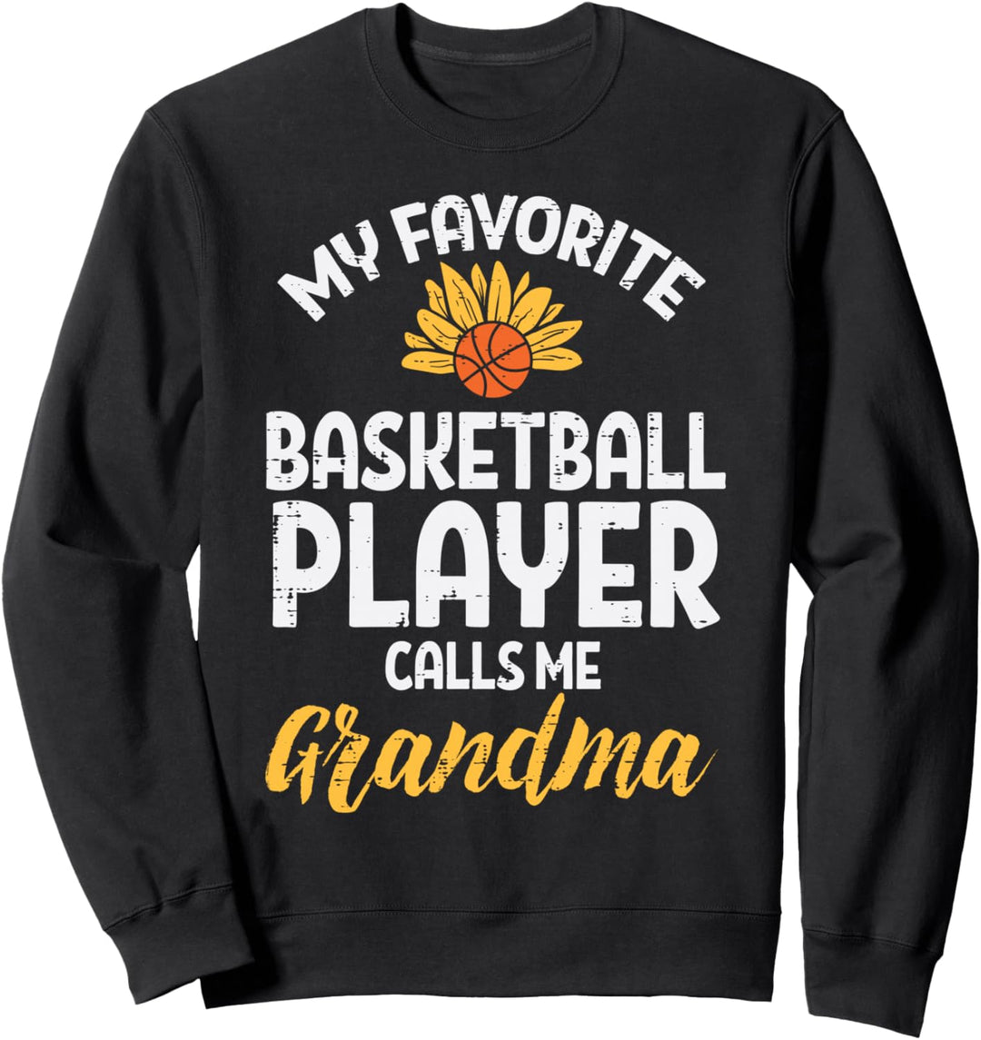Lieblings-Basketballspieler Oma Familie Oma Mimi Frauen Sweatshirt