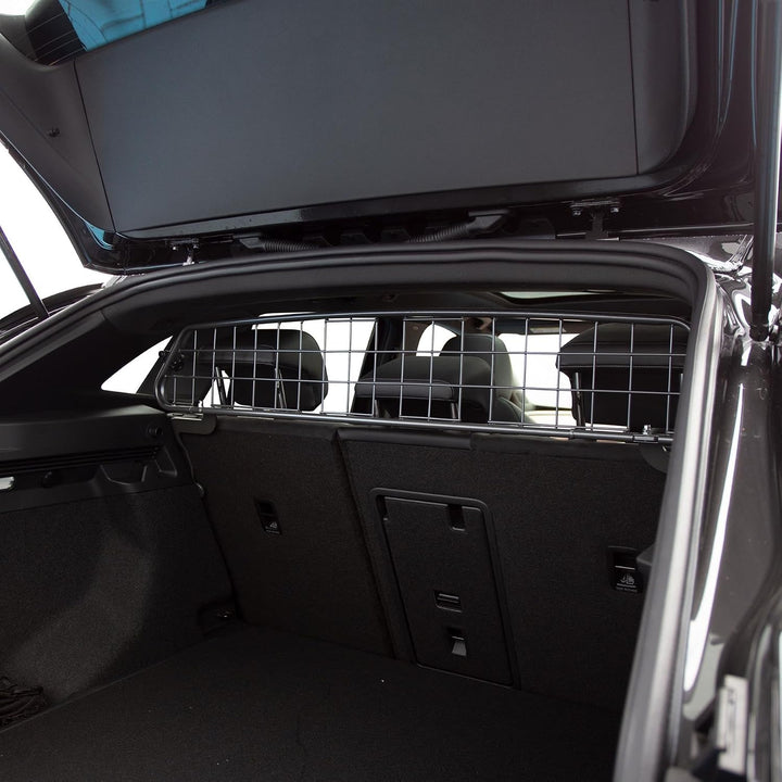 Travall Hundegitter für Volkswagen ID.4 (2020-) Fahrzeugspezifisches Hundegitter, Kofferraumschutz f