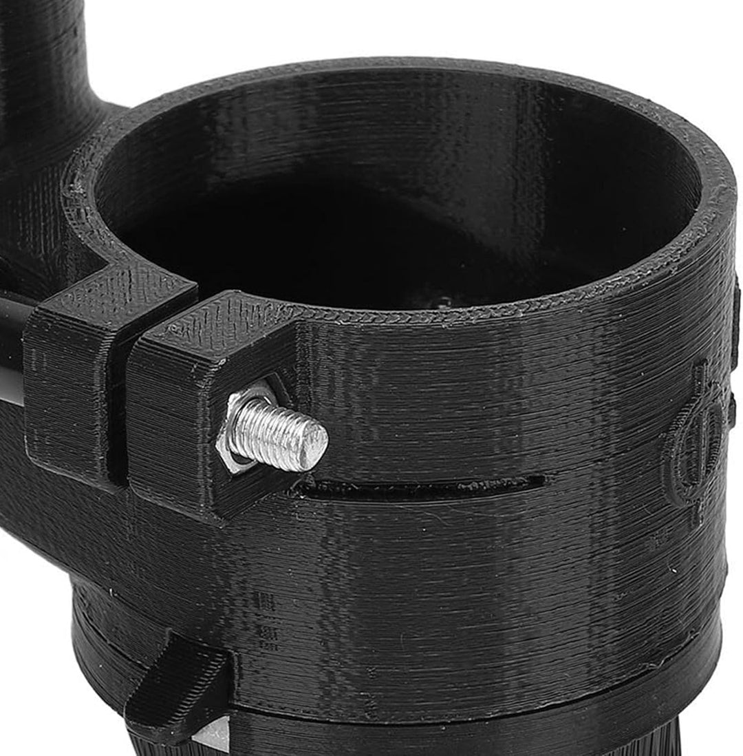 52 Mm Durchmesser Staubschuh für CNC-Fräsmaschine, 4040 3018 CNC-Fräsmaschine Staubschuh, Schlauchad