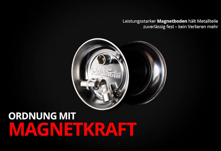 Mephisto Werkzeugtrolley Werkzeugkoffer mit Trolleyfunktion gefüllt mit Werkzeug Set 299 tlg. Werkze