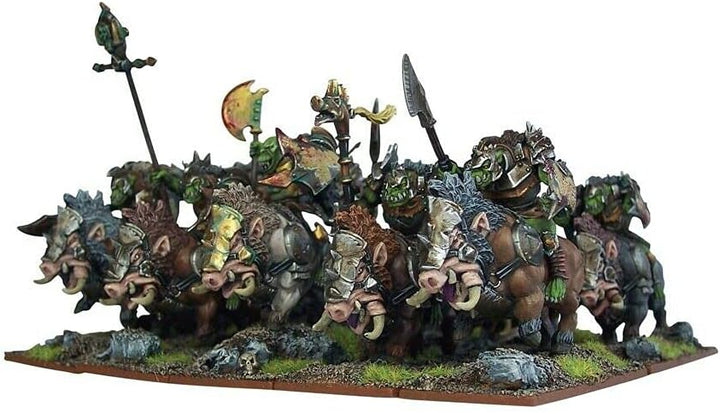 Mantic Games MGKWO60-1 Regiments Miniaturspiel, Mehrfarbig