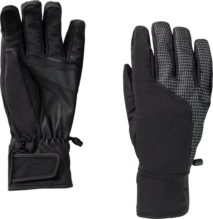 Jack Wolfskin Night Hawk Handschuhe S (1er Pack) Schwarz, S (1er Pack) Schwarz