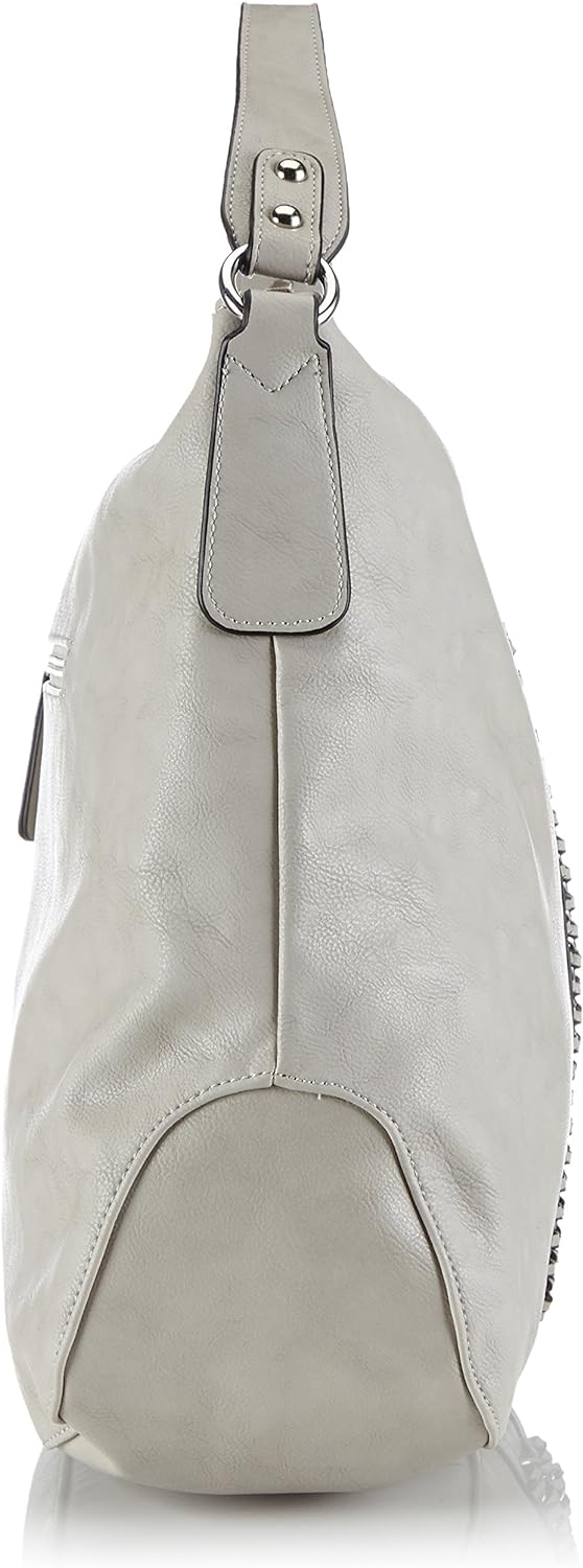 More & More Jane Beutel 50288 9000 M16 Damen Henkeltaschen 43x39x14 cm (B x H x T) Beige Stein 7200,