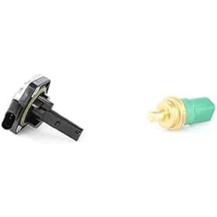 HELLA 6PR 008 079-041 Sensor, Motorölstand - 3-polig - mit Dichtung & 6PT 009 107-141 Sensor, Kühlmi