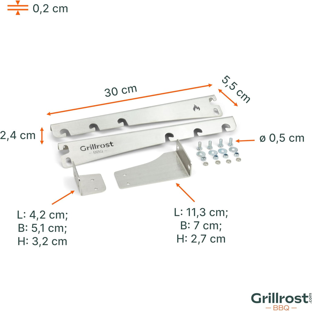 Grillrost.com Das Original Traeger Frontablage für Timberline Frontablage Timberline, Frontablage Ti