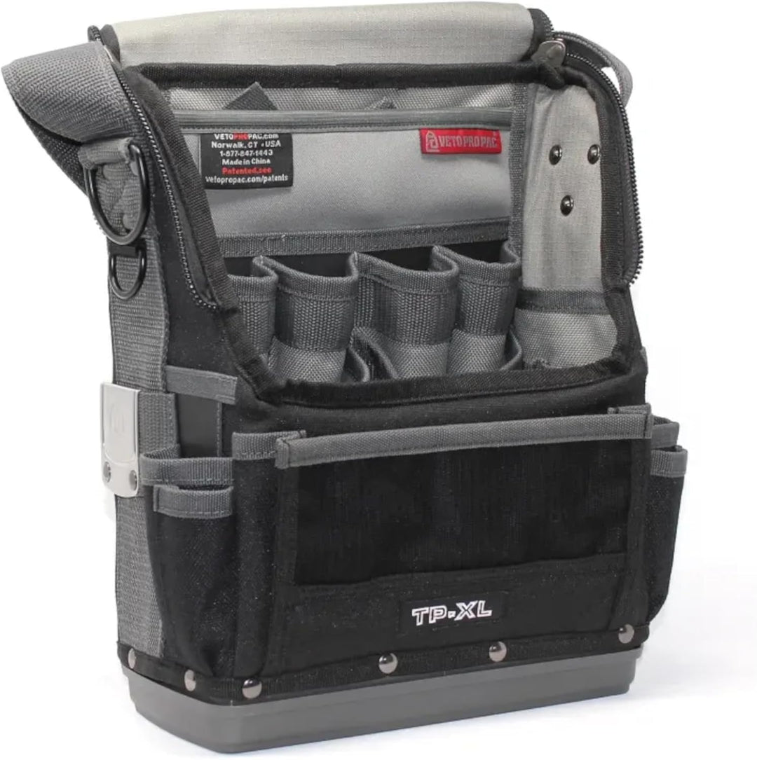 Veto Pro Pac TP-XL Werkzeugtasche (Original) Schwarz, Grau, Schwarz, Grau