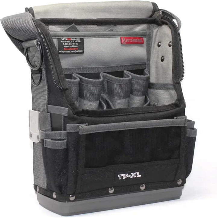 Veto Pro Pac TP-XL Werkzeugtasche (Original) Schwarz, Grau, Schwarz, Grau