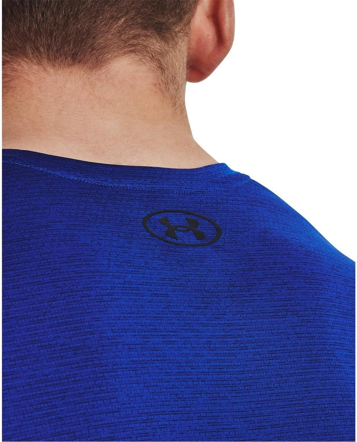 Under Armour Tech Vent T-Shirt Herren S Blau, S Blau