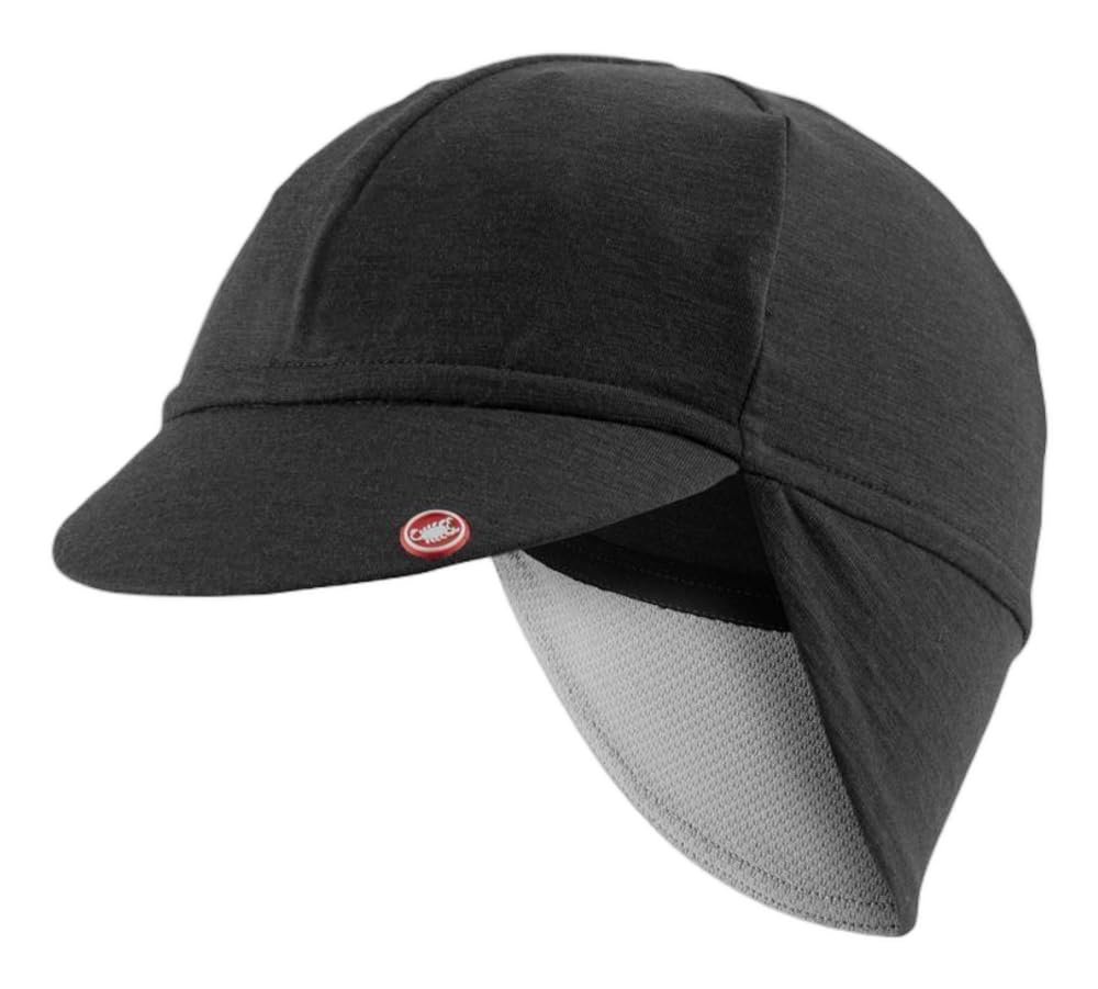Castelli Bandito Kappe Grösse M Einheitsgrösse LIGHT BLACK, Einheitsgrösse LIGHT BLACK