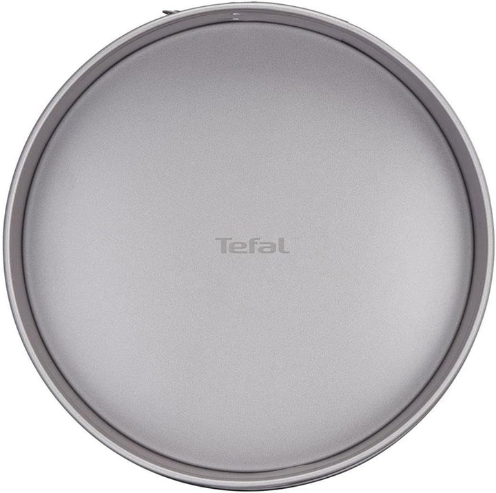 Tefal 1642814 Delibake Savarinform mit Scharnier, 27 cm, Karbonrot One size, One size