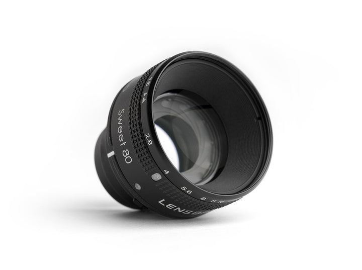 LensBaby - Sweet 80 Optic - Unerwartete Tiefe und Bewegung - Feiner Schärfepunkt - Für Porträts, Lan