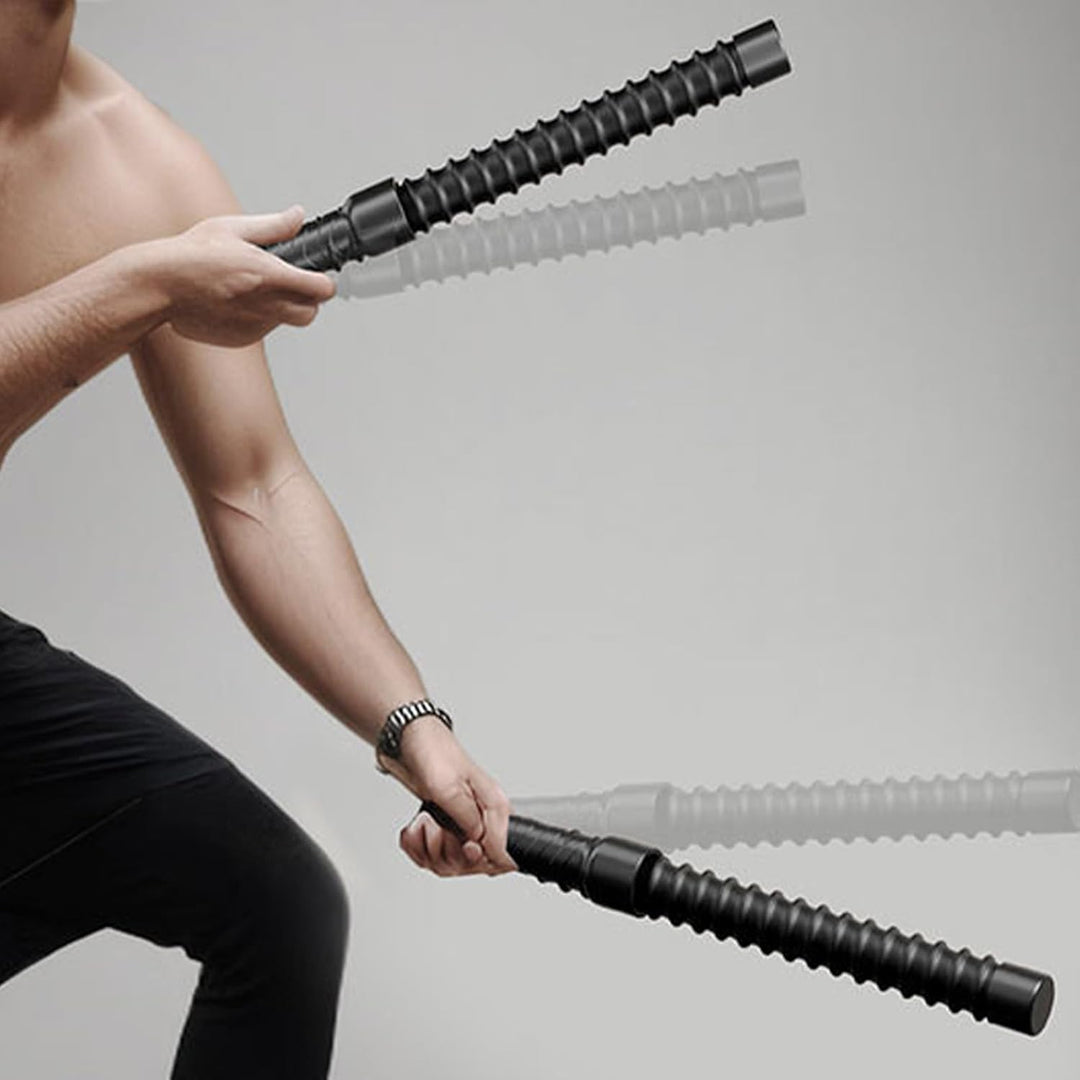 Kabellose Battle Ropes Tragbar, Cordless Battle Ropes Schwer & Robust, Portable Fitnessseil Mit Anti