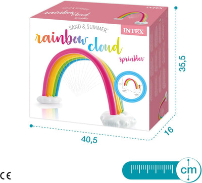 Intex Rainbow Cloud Sprinkler
