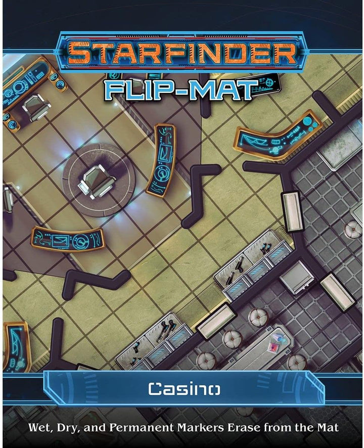 Starfinder Flip-mat: Casino