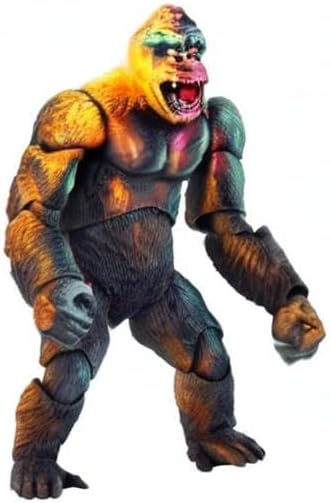 NECA King Kong Figur Illustrierte Farbausgabe One Size