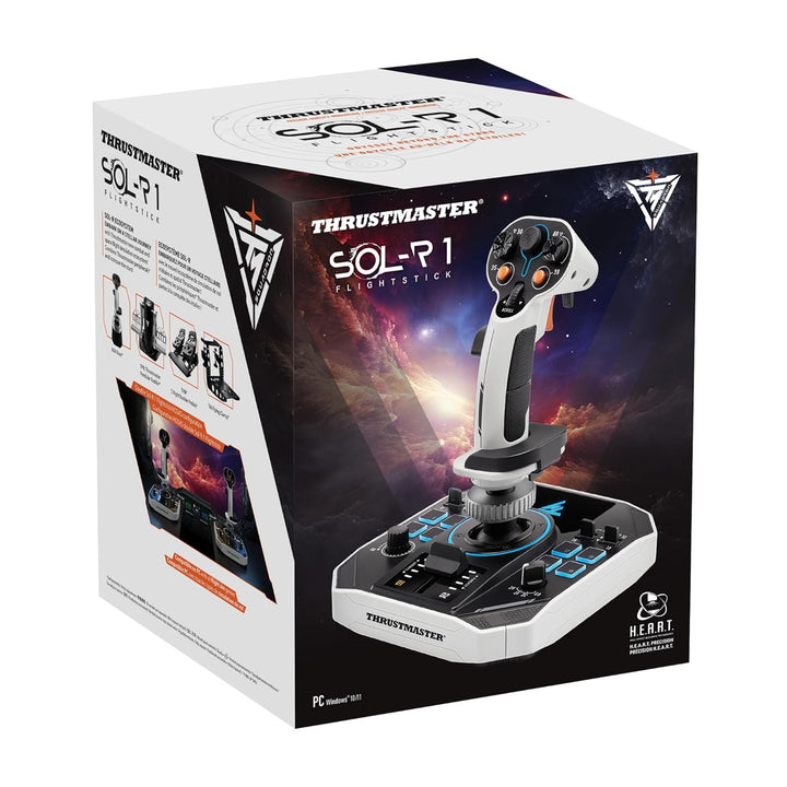 Thrustmaster Sol-R 1 Flightstick - Der Joystick für Dominanz und Erkundung im Weltraum auf dem PC, S