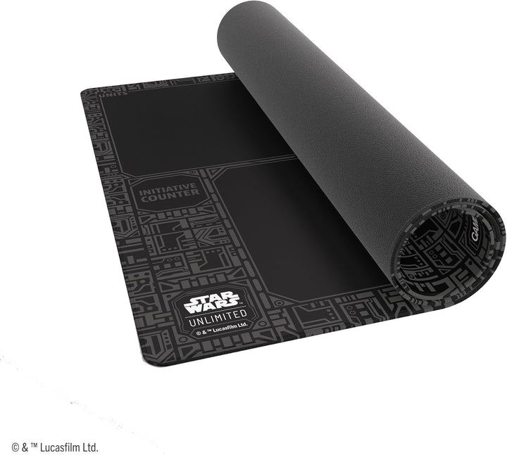 Gamegenic, Star Wars: Unlimited Game Mat – Unlimited Pattern, Grösse: 61 x 35 cm, Dicke: 2 mm