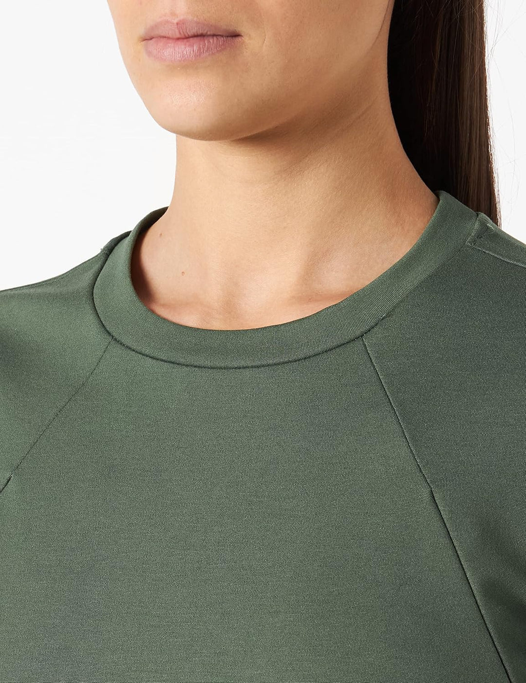 Noppies Damen Dress Nursing Long Sleeve Kalida Kleid 34 Duck Green - P721, 34 Duck Green - P721