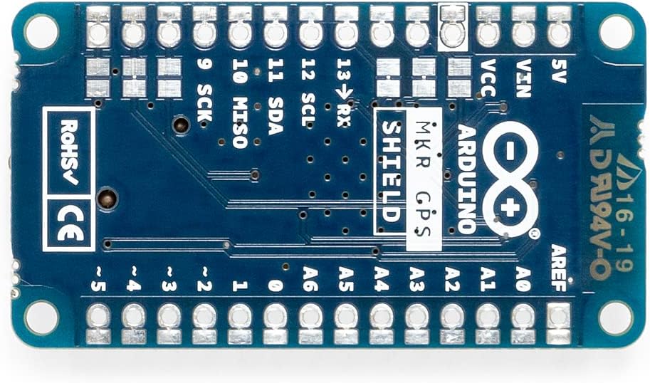 Arduino ASX00017 MKR GPS GPS Empfängerboard Passend für (Entwicklungskits): Arduino