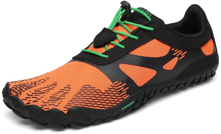 SAGUARO Unisex Minimalistische Barfussschuhe Traillaufschuhe Atmungsaktiv Schnell Trocknend Badeschu