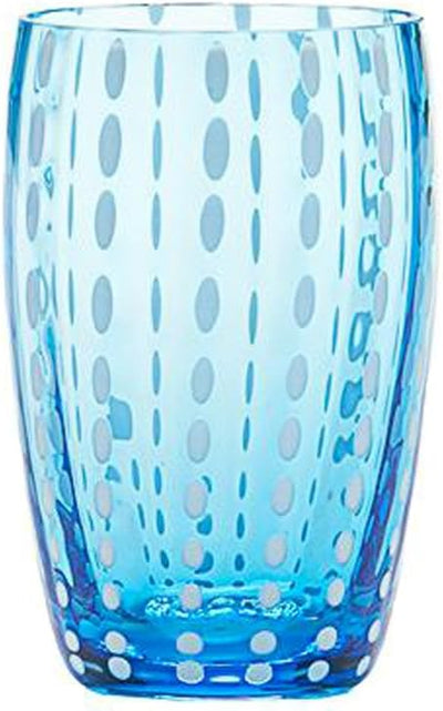 Zafferano - Perle Set 6 brille tumbler MIX