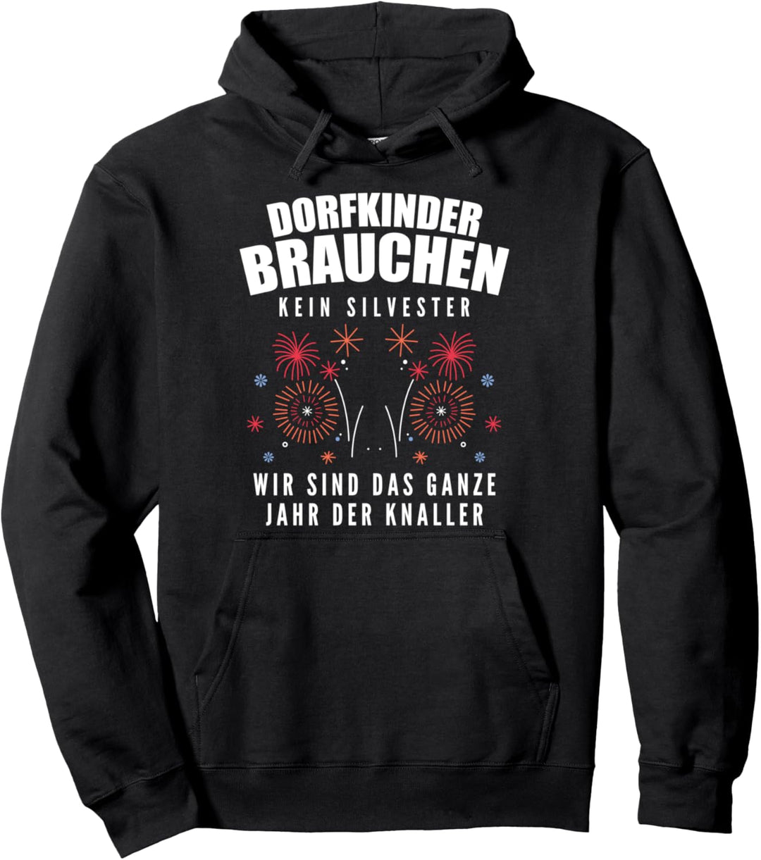 Design für Bauer, Dorfkind und Landwirt I Landwirtschaft Pullover Hoodie