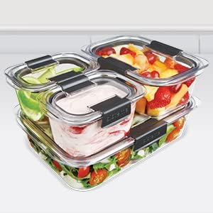 Sistema Frischhaltedose, Kunststoff, Transparent/Grau, 2 l 2 l Einzelbett, 2 l Einzelbett