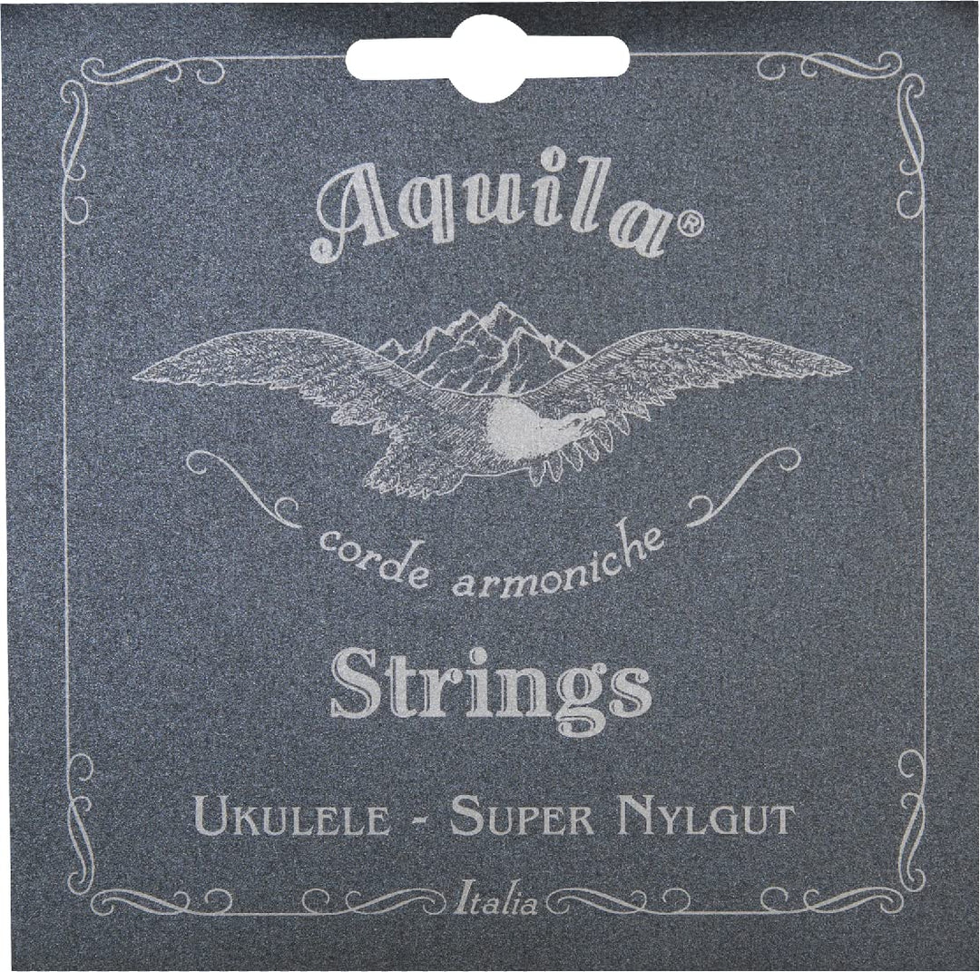 Aquila Super Nylgut Saiten f?r Bariton GCEA Ukulele 129u