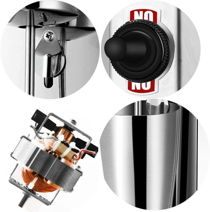 180W Milchshaker Elektrischer Standmixer 650ML Shaker Elektrisch Milch Shaker Mixer Edelstahl Protei
