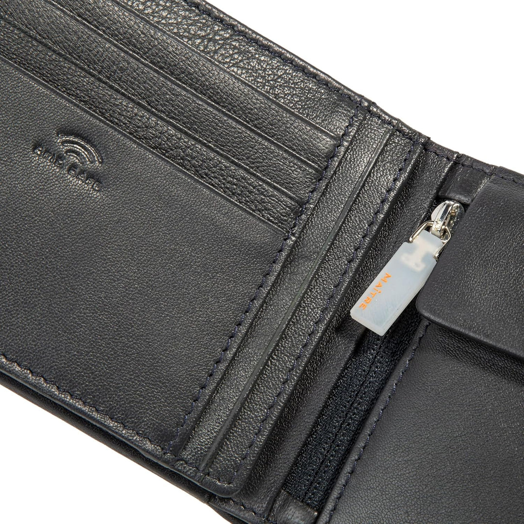 Maitre - Raumbach Galbert BillFold H7 Dunkelblau 12,5X9,5 Dark Blue, 12,5X9,5 Dark Blue