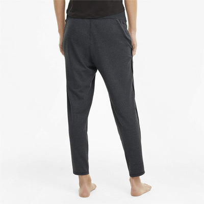 PUMA Damen Studio Rib Jogger Jogginghose M Charcoal Gray Heather, M Charcoal Gray Heather