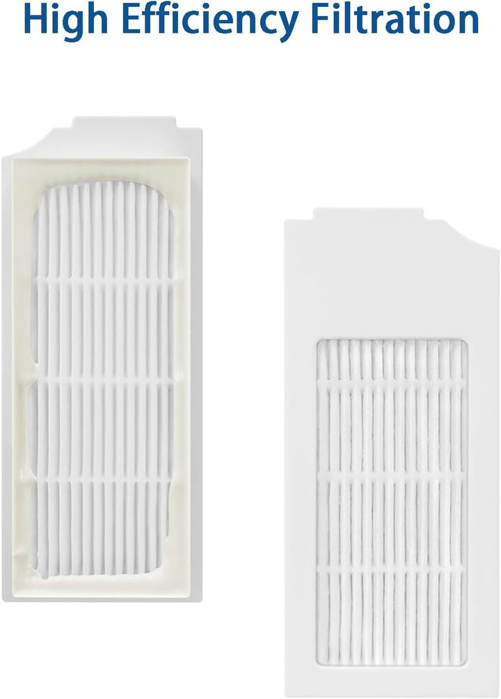 Filter Bürste Zubehör für Ecovacs DEEBOT T10 T10 Plus T10 Turbo DEEBOT X1 Omni X1 Plus X1 Turbo Saug