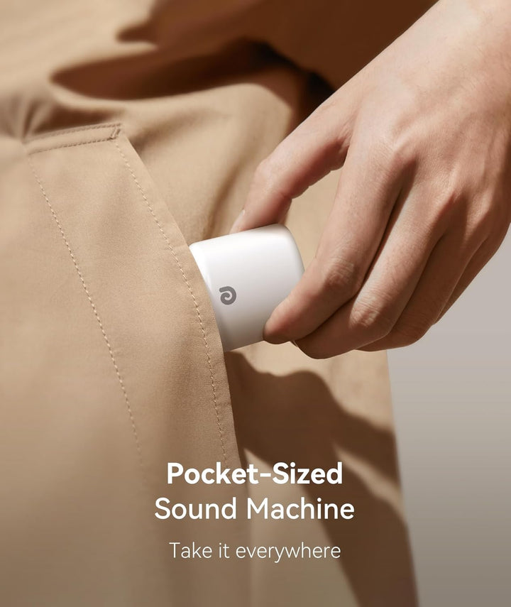 Dreamegg Pocket Sleep 1 Mini White Noise Machine Baby, Tragbare Weisses Rauschen Baby Gerät Erwachse