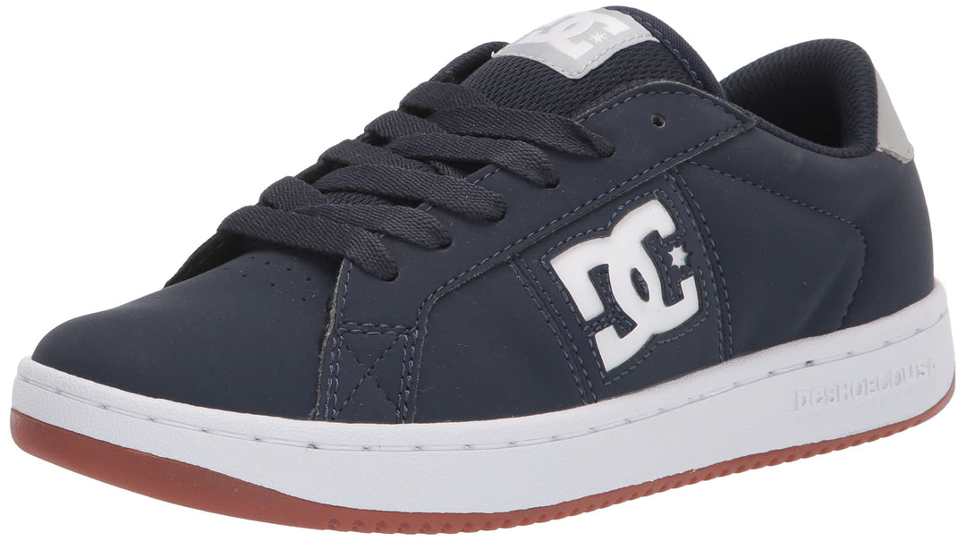 DC Herren Striker Skate-Schuh 45 EU Marineblau Weiss, 45 EU Marineblau Weiß