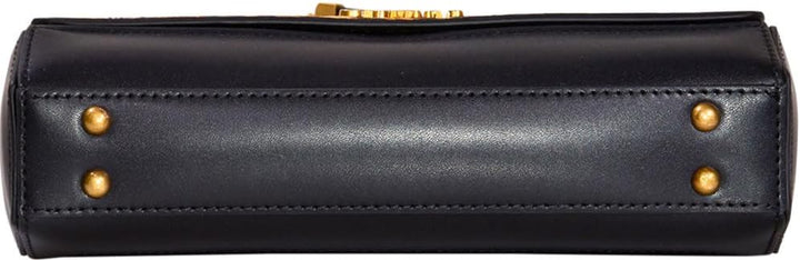 GUESS Damen Iseline Convertible Flap Umhängetasche, Crossbody-Klappe Leopard, Leopard