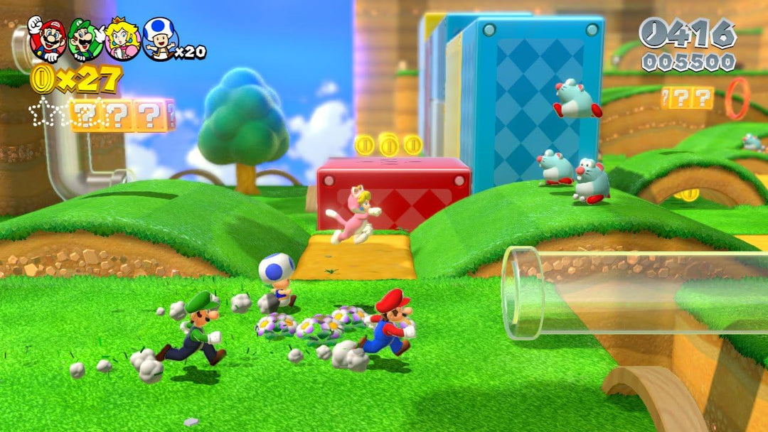 Wiiu Super Mario 3D World (Eu)