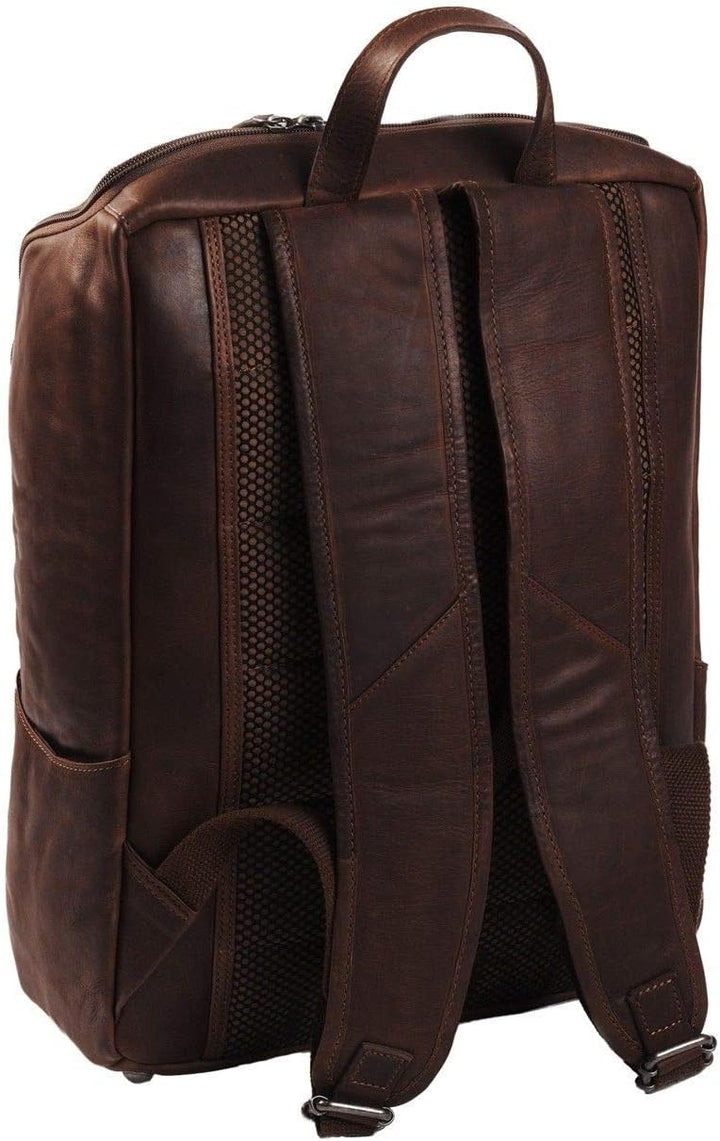 The Chesterfield Brand Rich - Rucksack 15" 40 cm brown, Brown