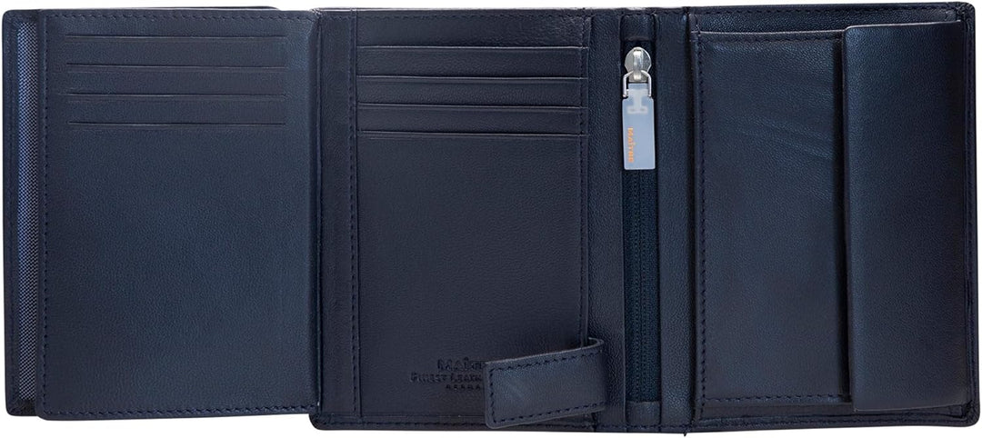 Maitre - Raumbach Hardwin BillFold V8 Dunkelblau 9,5X12,5 Dark Blue, 9,5X12,5 Dark Blue