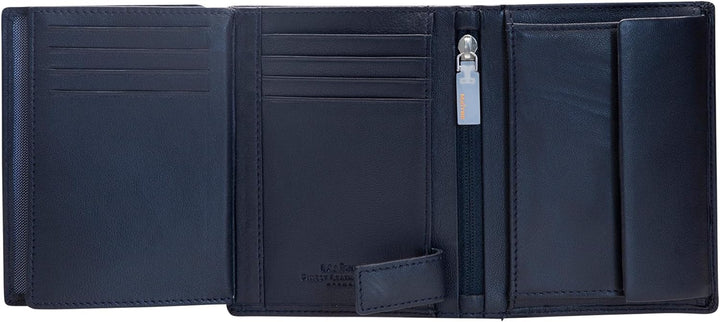 Maitre - Raumbach Hardwin BillFold V8 Dunkelblau 9,5X12,5 Dark Blue, 9,5X12,5 Dark Blue