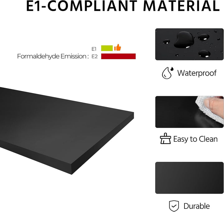 Yaheetech Schuschrank Schuhregal mit 1 Schublade und 2 Türen Schuhablage Verstellbare Einlegeböden S