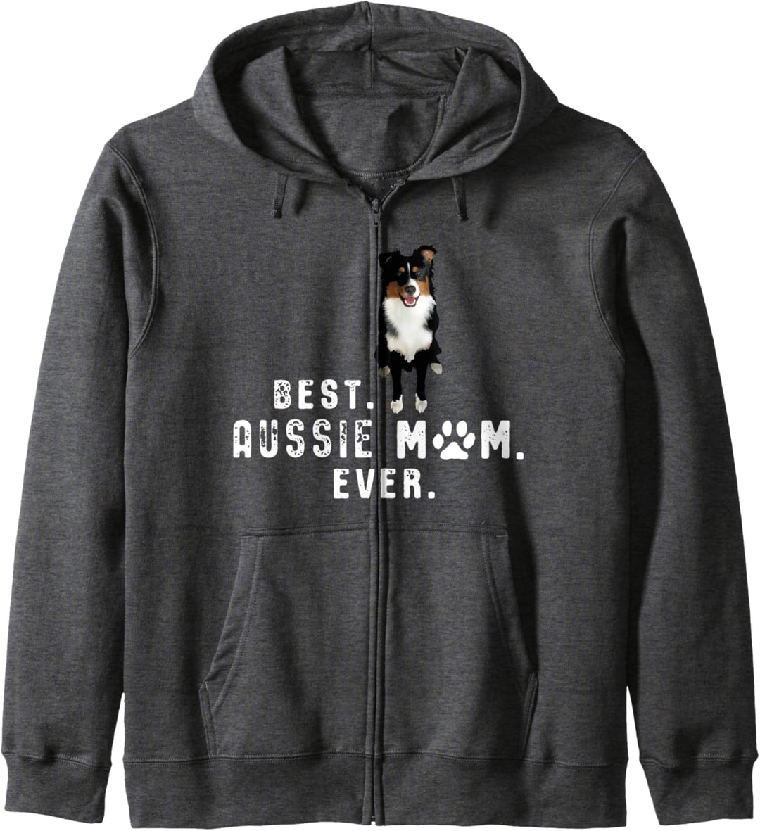 Australian Shepherd Aussi Mom Kapuzenjacke