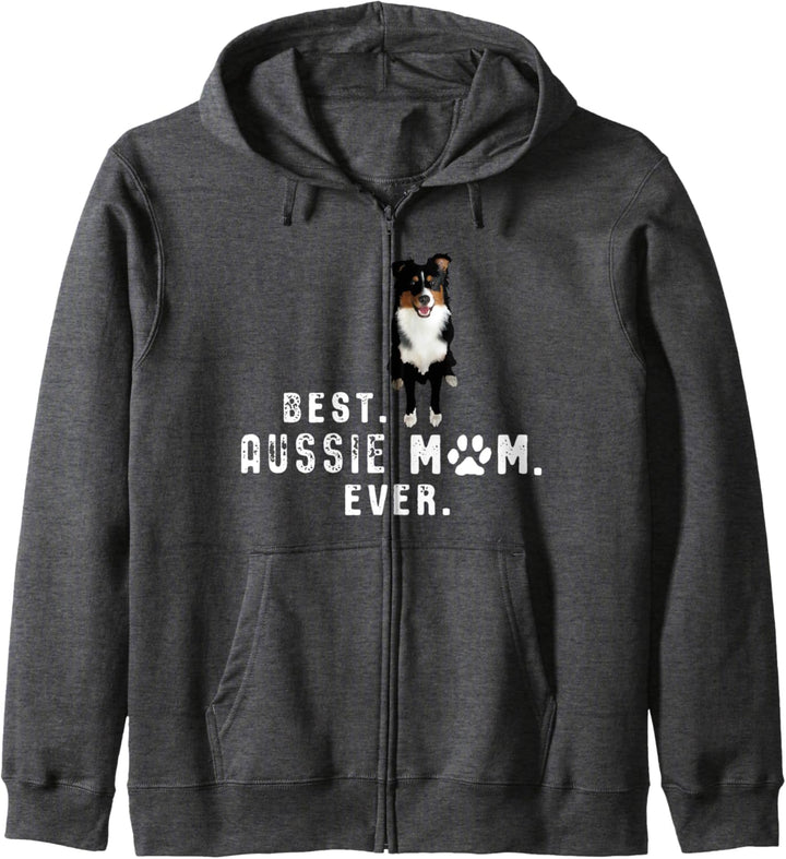 Australian Shepherd Aussi Mom Kapuzenjacke