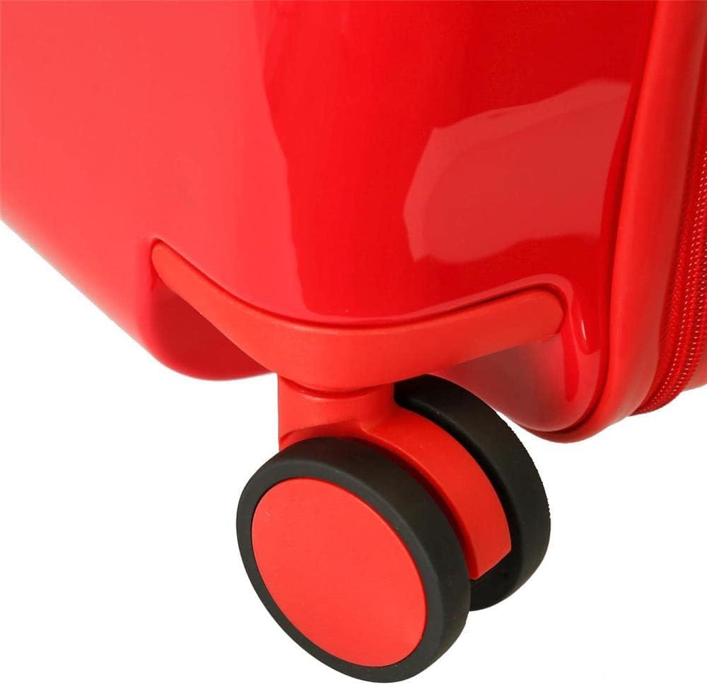 Disney Mickey Enjoy the Day Kinder-Koffer Rot 50x38x20 cms Hartschalen ABS Kombinationsschloss 34L 2