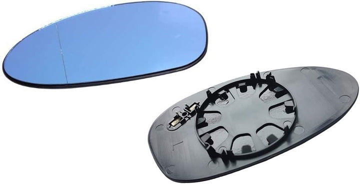 ricoy für E82 E90 E91 E92 E46 OEM TÜR Spiegel Glas, beheizter (blau Glas) Fahrer- und Beifahrerseite