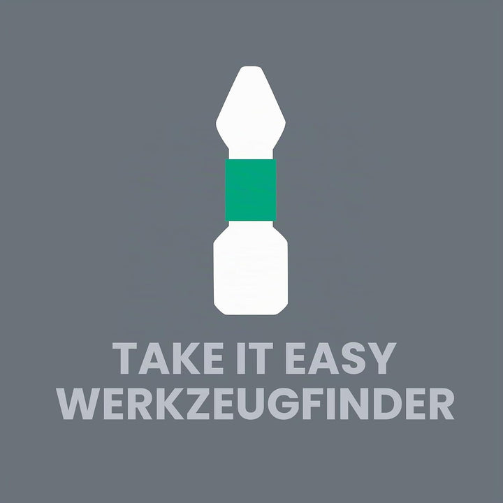 Wera Bit-Sortiment, Bit-Check 10 Stainless 1 SB, 10-teilig, Wera 05073630001