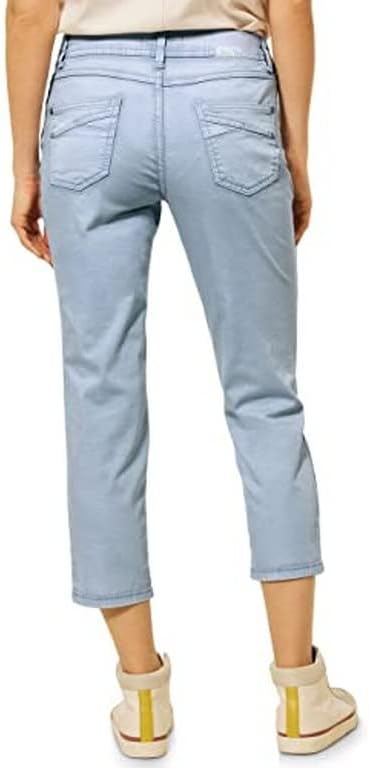 Cecil Damen Hose 374962 29W / 26L Forever Blue, 29W / 26L Forever Blue