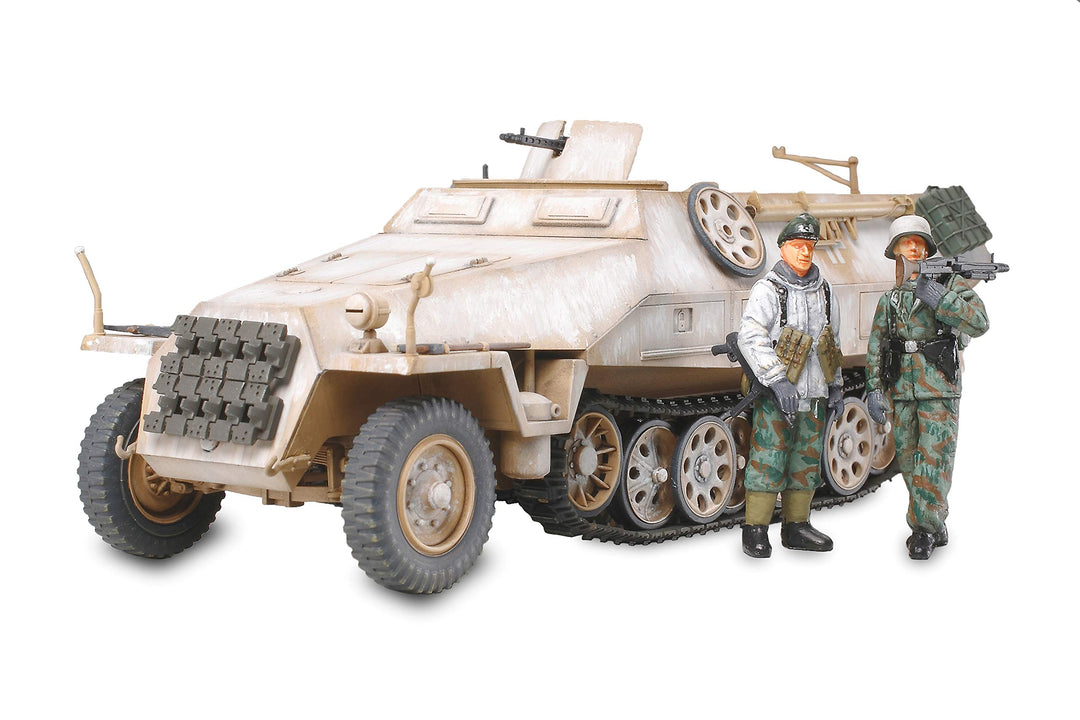 Tamiya 300032564-1:48 Sonderkraftfahrzeug 251/1 Ausführung D Halbkette (2)