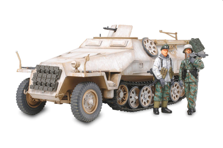 Tamiya 300032564-1:48 Sonderkraftfahrzeug 251/1 Ausführung D Halbkette (2)