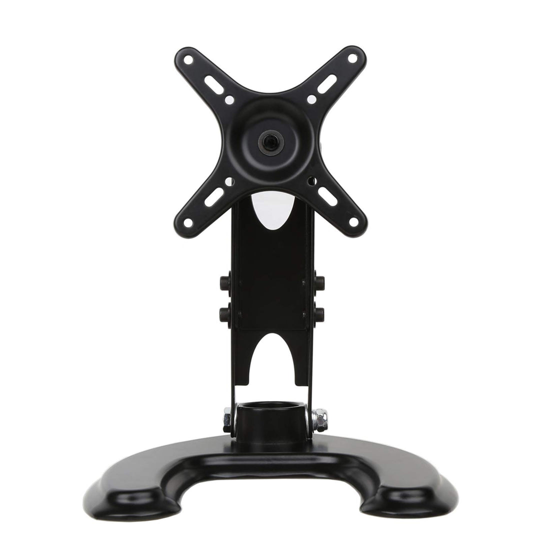 Wearson U-Form 12" - 24" Zoll 180 Grad Einstellbare LCD Monitor-standfuss Mount Faltbare VESA Monito
